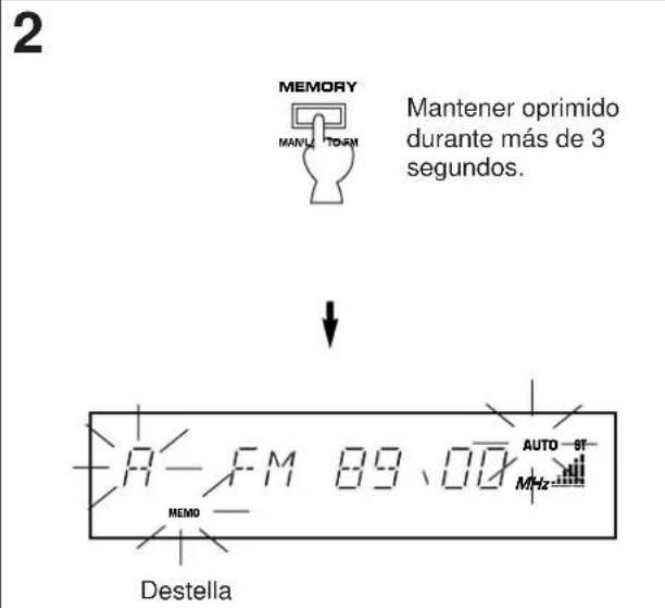YAMAHA TX592RDS - Para almacenar emisoras - 2