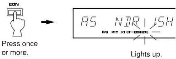 YAMAHA TX592RDS - Making this unit call a program of your desired program type automatically when its broadcast starts - 3