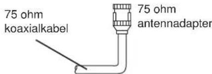 YAMAHA TX592RDS - ANTENNANSLUTNINGAR - 5