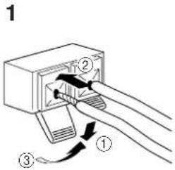 YAMAHA TX592RDS - Para conectar la antenna de cuadro para AM - 1