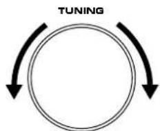 YAMAHA TX592RDS - AUTOMATIC TUNING MANUAL TUNING - 16
