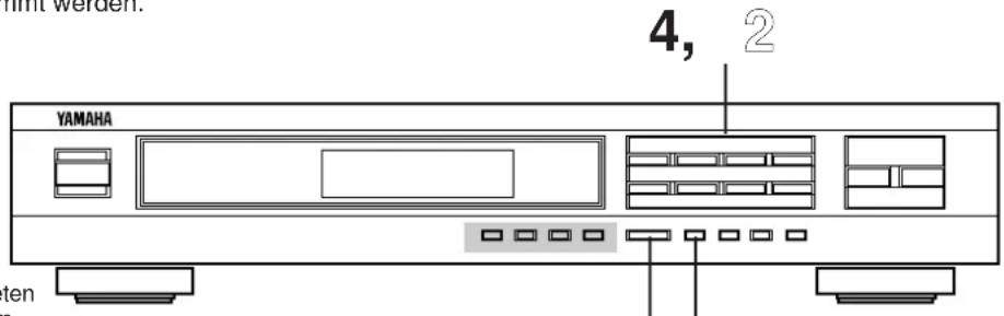 YAMAHA TX492RDS - MANUELLE VORABSTIMMUNG - 1