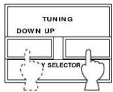 YAMAHA TX492RDS - Inkoppling av en station med önskad programtyp bland dina programme RDS-stationer (PTY SEEK) - 3