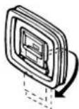 YAMAHA TX492RDS - Raccordement de le cadre-antenne AM - 3