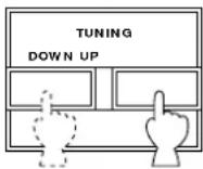 YAMAHA TX492RDS - AUTOMATIC TUNING MANUAL TUNING - 17