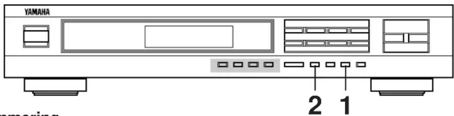 YAMAHA TX492RDS - Endast TX-492RDS - 1