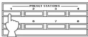 YAMAHA TX492RDS - To store stations - 7