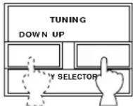 YAMAHA TX492RDS - AUTOMATIC TUNING MANUAL TUNING - 30