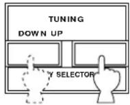 YAMAHA TX492RDS - AUTOMATIC TUNING MANUAL TUNING - 16