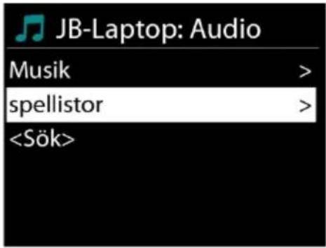 Soundmaster IR43DAB - Delad media - 1