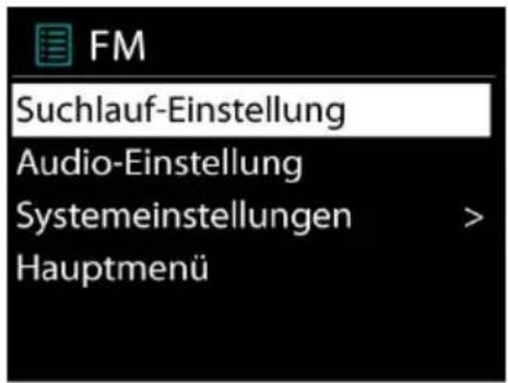 Soundmaster IR43DAB - Einstellungen - 1