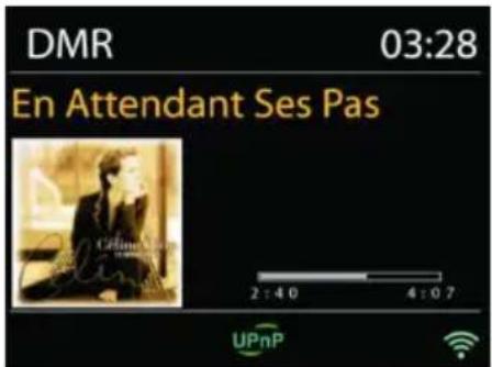 Soundmaster IR43DAB - DMR (DLNA-Übertragung) - 1