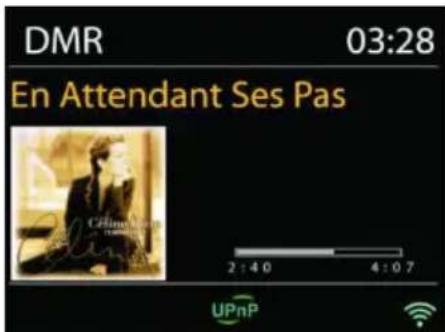 Soundmaster IR43DAB - DMR (Streaming DLNA) - 1