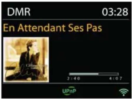 Soundmaster IR43DAB - DMR (DLNA-streaming) - 1