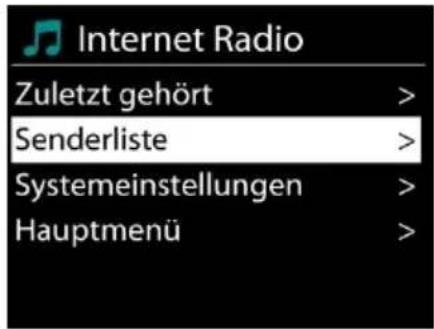 Soundmaster IR43DAB - Internetradio - 2