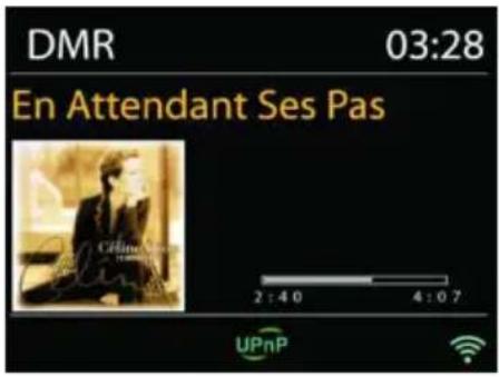 Soundmaster IR43DAB - DMR (DLNA-streaming) - 1