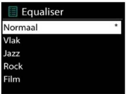 Equaliser Normaal * Vlak Jazz Rock Film