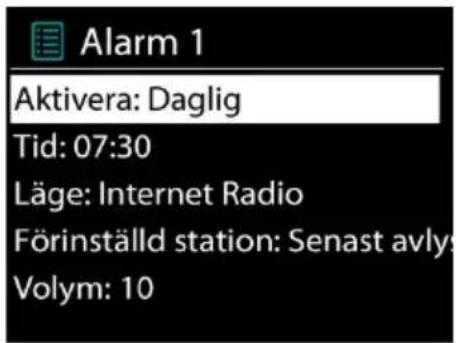 Soundmaster IR43DAB - Alarm - 1