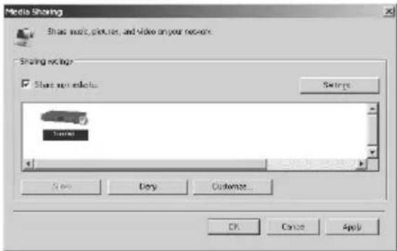 Soundmaster IR43DAB - Condivisione di musica da PC - 2