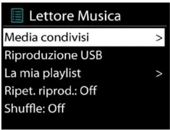 Soundmaster IR43DAB - Riproduzione musicale - 1
