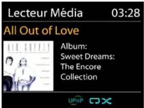 Lecteur Média 03:28 All Out of Love Album: Sweet Dreams: The Encore Collection UPnP