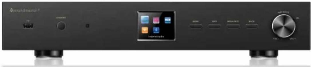 Soundmaster IR43DAB - Manuale d'utente - 1
