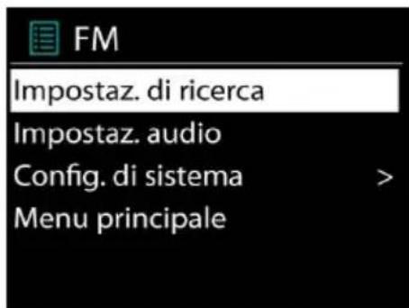 Soundmaster IR43DAB - Impostazioni - 1