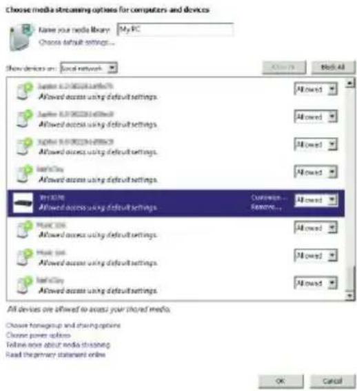 Soundmaster IR43DAB - DMR (DLNA-streaming) - 2