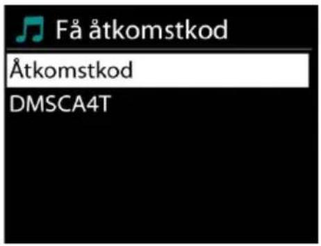 Soundmaster IR43DAB - Favoriter - 1