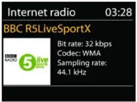 Soundmaster IR43DAB - Internettradio - 1