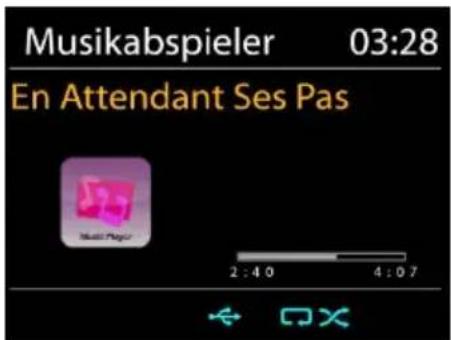 Soundmaster IR43DAB - USB-Wiedergabe - 1