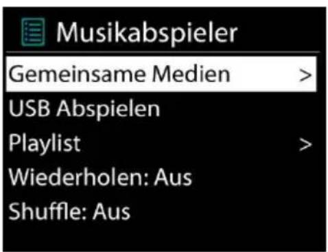 Soundmaster IR43DAB - Music-Player - 1