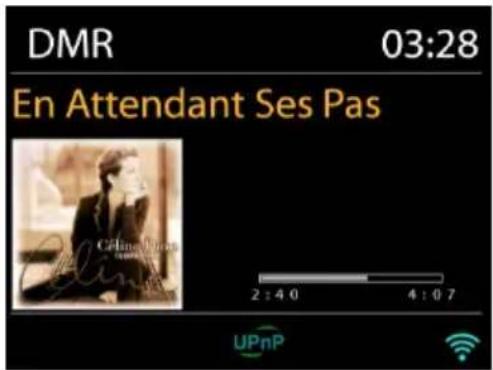 Soundmaster IR43DAB - DMR (DLNA Streaming) - 1