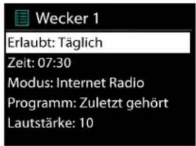 Soundmaster IR43DAB - Weckruf - 1
