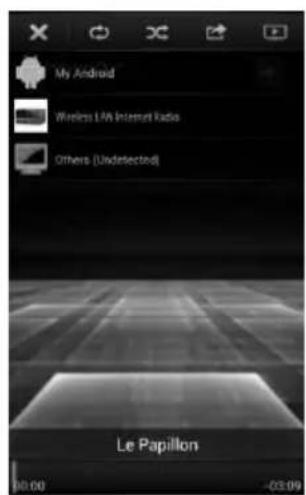 My Android Wireless LTM Internet Radio Others (Undetected) Le Papillon 00:00 -03:09
