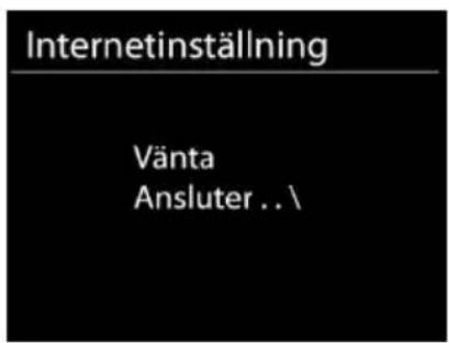 Soundmaster IR43DAB - WPS krypterat nätverk - 3