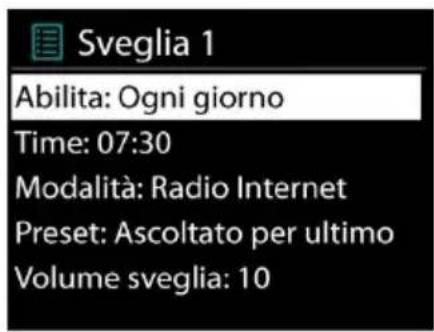 Soundmaster IR43DAB - Allarmi - 1