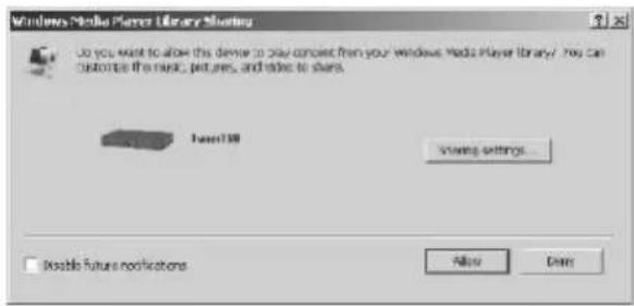 Soundmaster IR43DAB - Musikdelning från PC - 1