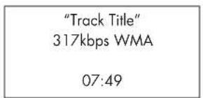 "Track Title" 317kbps WMA 07:49