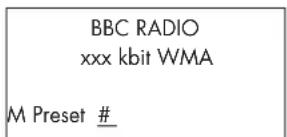 BBC RADIO xxx kbit WMA M Preset #