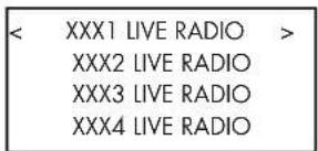< XXX1 LIVE RADIO > XXX2 LIVE RADIO XXX3 LIVE RADIO XXX4 LIVE RADIO >