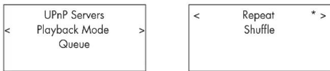ROTEL RT12 - De weergavefunctie "Playback Mode" - 1
