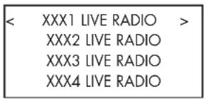 < XXX1 LIVE RADIO > XXX2 LIVE RADIO XXX3 LIVE RADIO XXX4 LIVE RADIO >