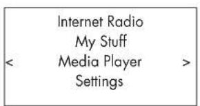 Internet Radio My Stuff Media Player Settings<>