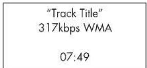 "Track Title" 317kbps WMA 07:49