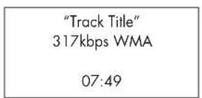 "Track Title" 317kbps WMA 07:49