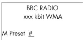 ROTEL RT12 - Mémorisation d'une station de radio dans une préselection - 1