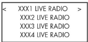 < XXX1 LIVE RADIO > XXX2 LIVE RADIO XXX3 LIVE RADIO XXX4 LIVE RADIO >