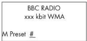 BBC RADIO xxx kbit WMA M Preset #