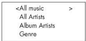 All Artists Album Artists Genre